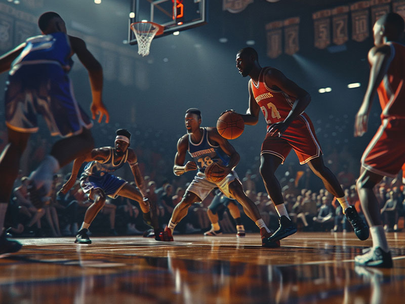 得妻如此，夫复何求！妻子为情绪低落老公约来昔日大学篮球队队友