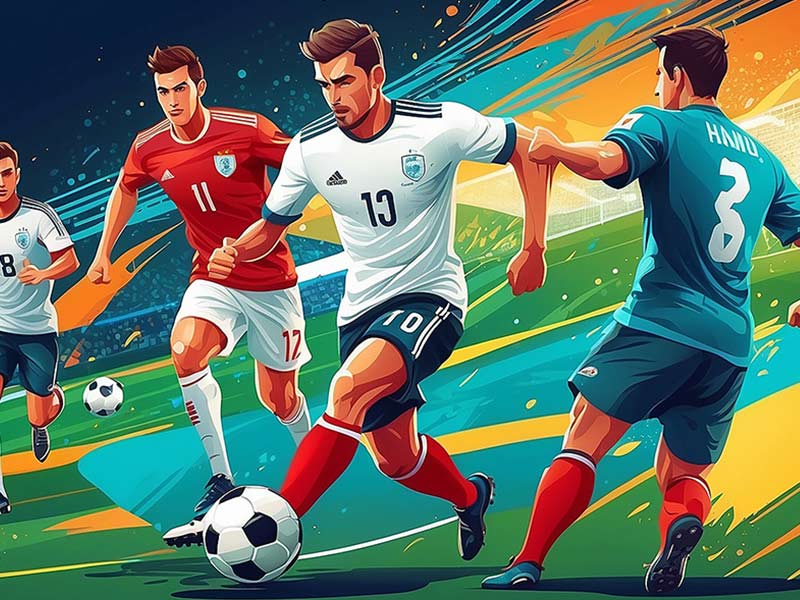 无间道？球员吊射自家门将被扑后，对面前锋空门打偏！