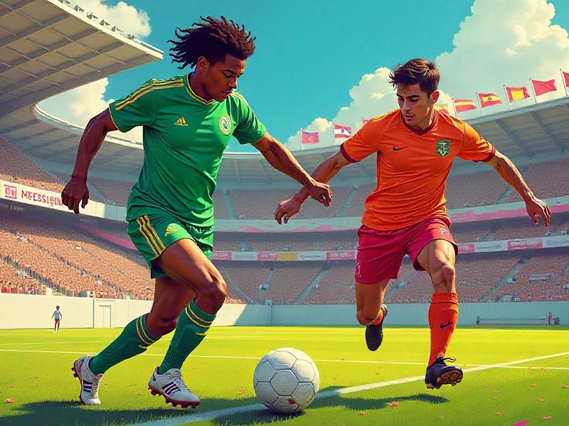 法兰克福球迷在诺坎普球场：燃放焰火、投掷玻璃杯、敲打安保屏障